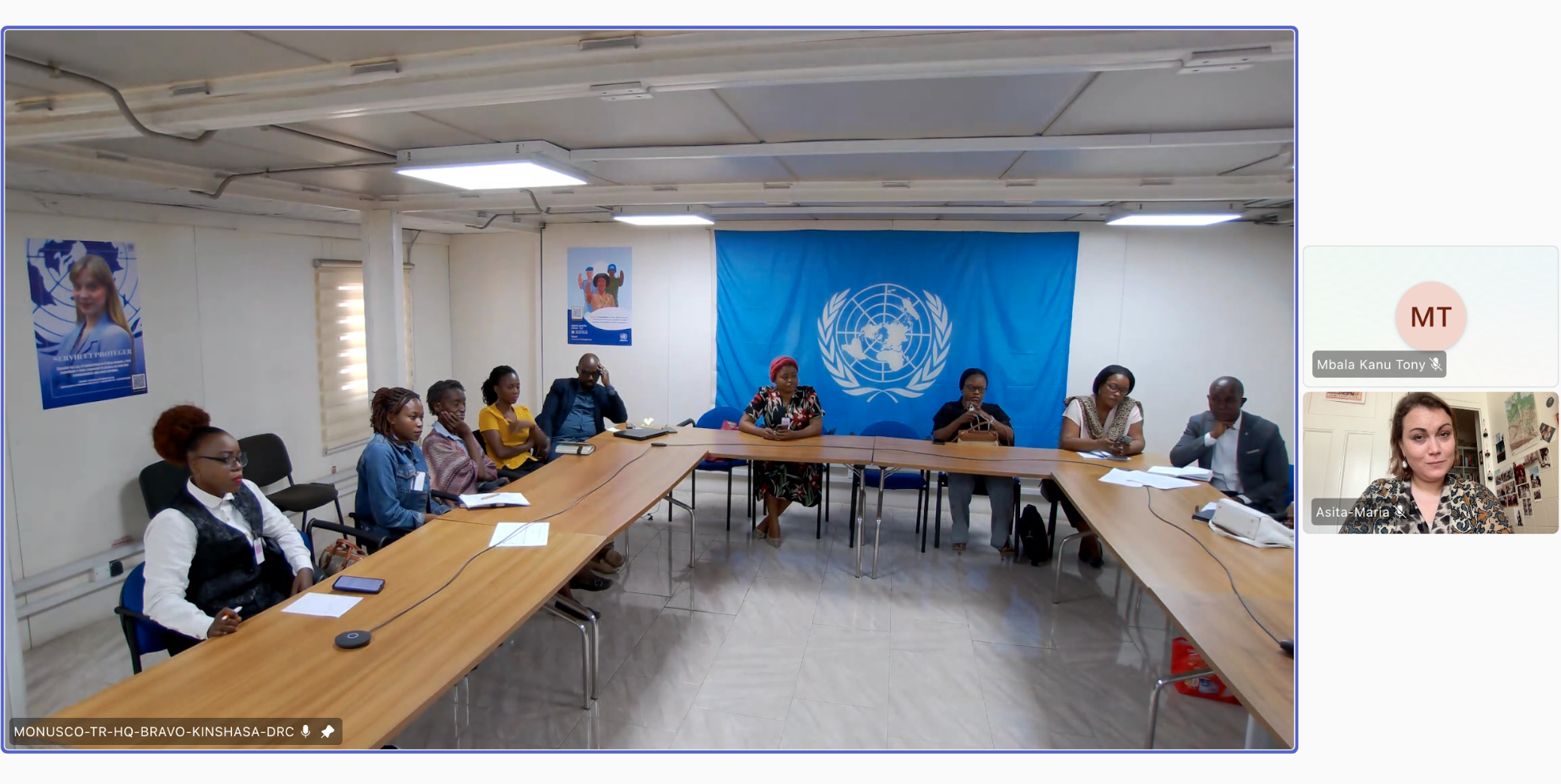 Suivi de l'engagement des OSC congolaises auprès du Comité des droits civils et politiques : réunion de suivi à Kinshasa